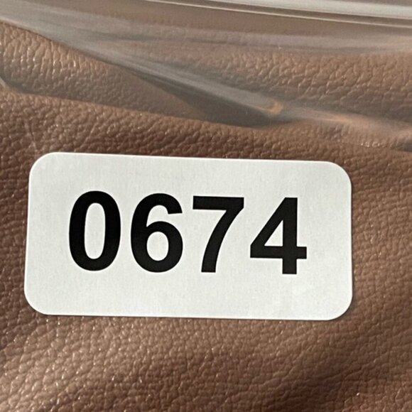 Paige Claudine Ankle Flare Jeans Faux Leather in Dark Argan size 28 NWOT - Picture 15 of 15